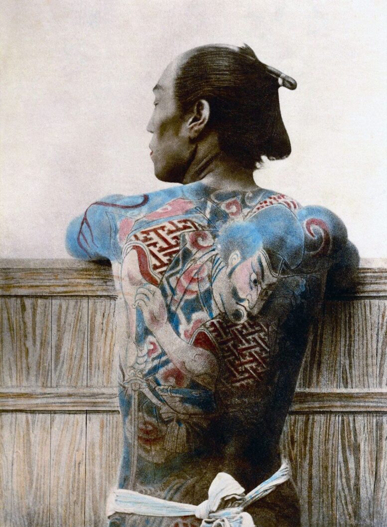 Nhật cổ Yakuza tattoo   Hình Xăm Đẹp HCM  Facebook
