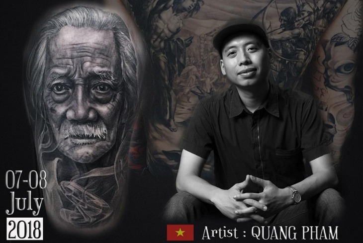 Thợ xăm Hà Nội Artist Quang Phạm