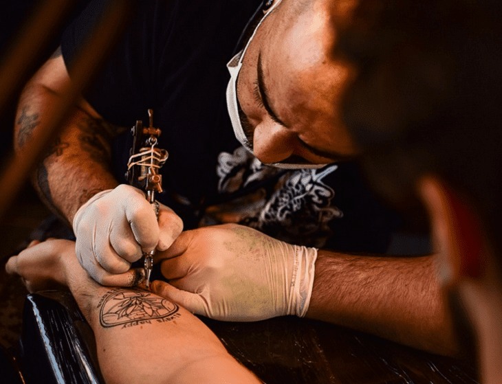 Thiện Nhân Tattoo – Tiệm xăm ở Dĩ An – Bình Dương cực nổi tiếng