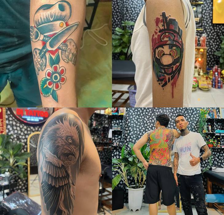 Xăm hình Đà Nẵng tại Dị Tattoo