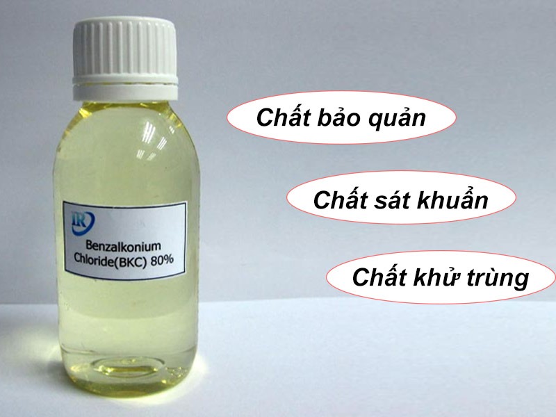 Benzalkonium chloride là gì