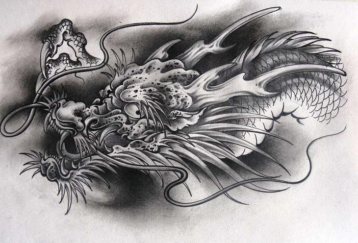 Hình xăm tattoo con rồng có ý nghĩa gì?